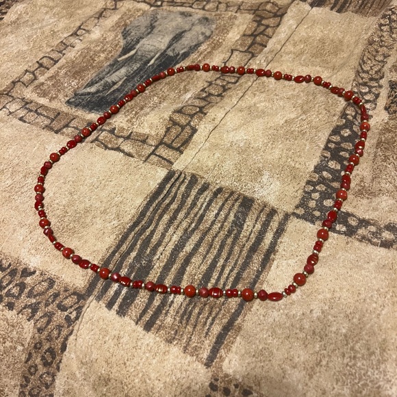 Reversible earring and necklace set by Eve ! - Picture 1 of 3